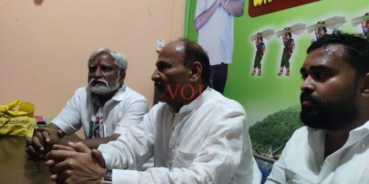 ಮೋಸ ಮಾಡಿದವರಿಗೆ ತಕ್ಕ ಪಾಠ ಕಲಿಸೋಣ : ಮಾಜಿ ಶಾಸಕ ರವಿಕಾಂತ್ ಪಾಟೀಲ