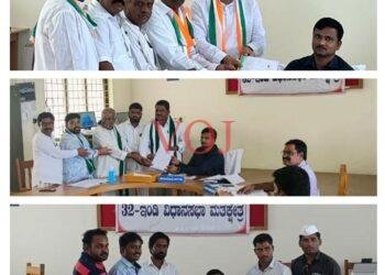 ಇಂಡಿಯಲ್ಲಿ ವಿವಿಧ ಪಕ್ಷಗಳಿಂದ ನಾಮಪತ್ರ ಸಲ್ಲಿಕೆ..ಯಾರು ಯಾರು..?