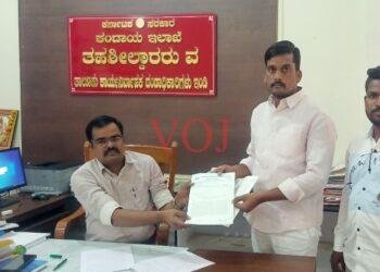 ಇಂಡಿಯಲ್ಲಿ ಕಾಂಗ್ರೆಸ್ ನೀತಿಸಂಹಿತೆ ಉಲ್ಲಂಘನೆ ಹಿನ್ನೆಲೆ ದೂರು ಸಲ್ಲಿಕೆ