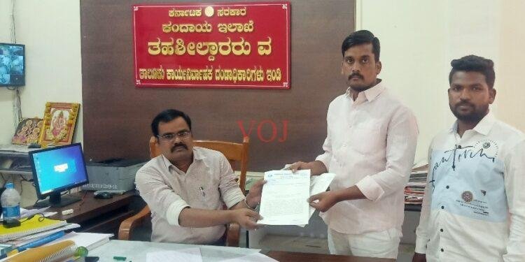 ಇಂಡಿಯಲ್ಲಿ ಕಾಂಗ್ರೆಸ್ ನೀತಿಸಂಹಿತೆ ಉಲ್ಲಂಘನೆ ಹಿನ್ನೆಲೆ ದೂರು ಸಲ್ಲಿಕೆ