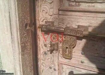 ಟಿವಿ, ನಗದು, ಚಿನ್ನ ದೊಚಿಕೊಂಡು ಪರಾರಿಯಾದ ಕಳ್ಳರು..!