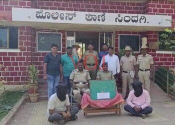 ಮನೆಗಳ್ಳತನ ಮಾಡುತ್ತಿದ್ದ ಇಬ್ಬರ ಬಂಧನ..!