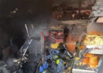 ಇಂಡಿಯಲ್ಲಿ ಬೇಕರಿಗೆ ಬೆಂಕಿ ಅವಘಡ..!