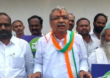 ಮಣ್ಣು ಉಳಿಸಿ ಆಂದೋಲನ ಯಶಸ್ವಿಯಾಗಿಲಿ; ವಾಯ್ ವಿ ಪಾಟೀಲ..