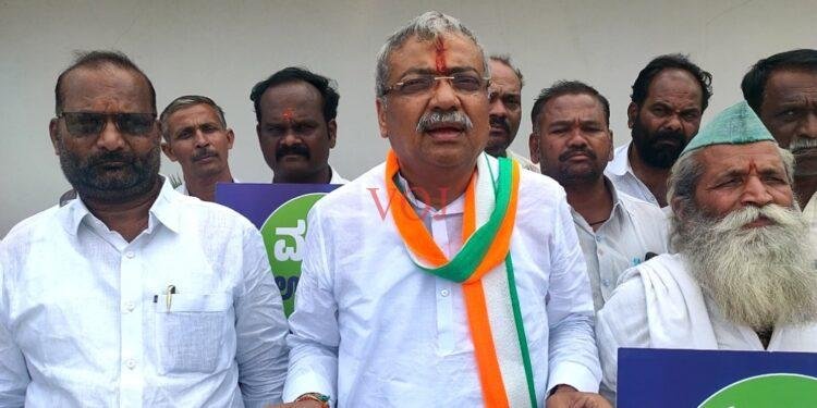 ಮಣ್ಣು ಉಳಿಸಿ ಆಂದೋಲನ ಯಶಸ್ವಿಯಾಗಿಲಿ;‌ ವಾಯ್ ವಿ ಪಾಟೀಲ..