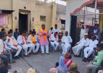 ರೈತರ ಪಕ್ಷ, ಬಿಜೆಪಿ : ಕಾಸುಗೌಡ ಬಿರಾದಾರ..