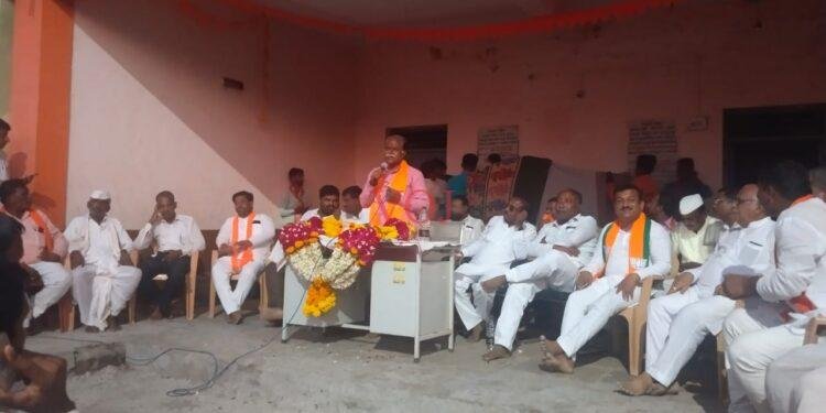 ಬಡವರ ಕಲ್ಯಾಣಕ್ಕಾಗಿ ಬಿಜಪಿ; ಕಾಸುಗೌಡ ಬಿರಾದಾರ..