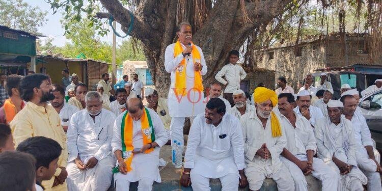 ಕಾಂಗ್ರೆಸ್ ಭದ್ರ ಕೋಟೆ ಈ ಬಾರಿ ಬಿಜೆಪಿ ಭದ್ರ ಕೋಟೆ..ಕಾಸುಗೌಡ ಬಿರಾದಾರ.