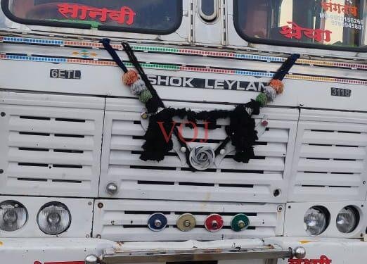 ಭೀಕರ ಲಾರಿ ಅಪಘಾತ: ಬೈಕ್ ಸವಾರ ಸಾವು”