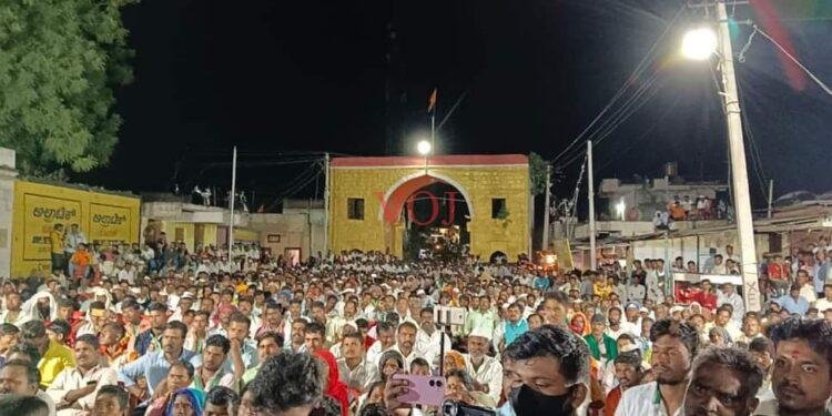 ಬಡವನಿಗೆ ರಾಜಕೀಯ ಶಕ್ತಿ ನೀಡಿ ಆಳಾಗಿ ಸೇವೆ ಮಾಡುವೆ : ಬಿ ಡಿ ಪಾಟೀಲ