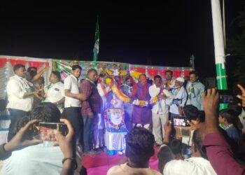 ಬರದನಾಡಿನ ಸೇವಕನಾಗಿ ಶ್ರಮಿಸುವೆ : ಬಿ.ಡಿ. ಪಾಟೀಲ