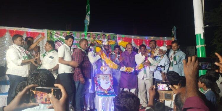 ಬರದನಾಡಿನ ಸೇವಕನಾಗಿ ಶ್ರಮಿಸುವೆ : ಬಿ.ಡಿ. ಪಾಟೀಲ