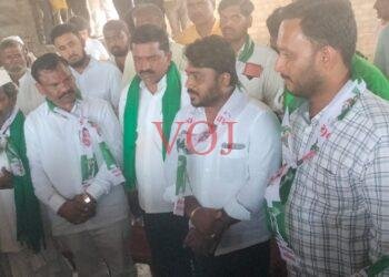 ನಿಂಬಾಳ ಗ್ರಾಂ.ಪಂ. ಅಧ್ಯಕ್ಷ ಶಿವಾನಂದ ಬಿರಾದಾರ ಜೆಡಿಎಸ್ ಸೇರ್ಪಡೆ..