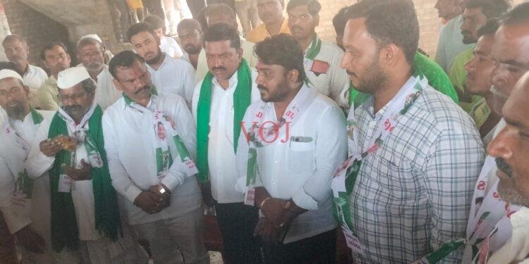 ನಿಂಬಾಳ ಗ್ರಾಂ.ಪಂ. ಅಧ್ಯಕ್ಷ ಶಿವಾನಂದ ಬಿರಾದಾರ ಜೆಡಿಎಸ್ ಸೇರ್ಪಡೆ..