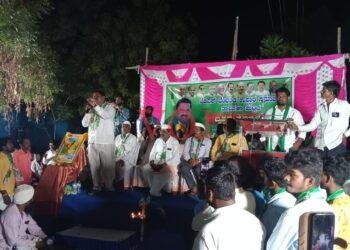 ಜೆಡಿಎಸ್ ಬೆಂಬಲಿಸಿ ಉಪ್ಪಾರ ಸಮುದಾಯ ಸಮಾವೇಶ