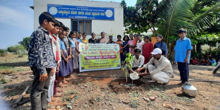 ಗ್ರಾಮೀಣ ಮಕ್ಕಳ ಬೇಸಿಗೆ ಶಿಬಿರ..!