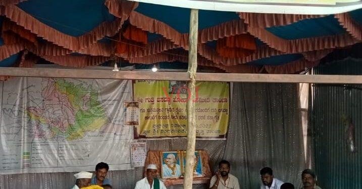 440 ನೇ ದಿನದತ್ತ  ತಾಂಬಾದ ಗುತ್ತಿಬಸವಣ್ಣ ಹೋರಾಟ..!