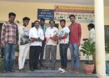 ABVP ವಿಧ್ಯಾರ್ಥಿಗಳಿಂದ ಸಸಿ ವಿತರಣೆ..