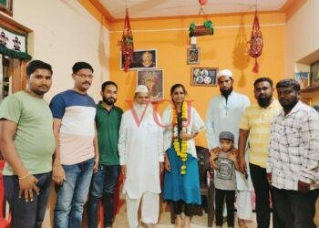 ಎಸ್ ಎಸ್ ಎಲ್ ಸಿ ಯಲ್ಲಿ ತಾಲ್ಲೂಕಿಗೆ ಪ್ರಥಮ ಸ್ಥಾನ ಗಳಿಸಿದ ವಿಧ್ಯಾರ್ಥಿಗಳಿಗೆ ಸನ್ಮಾನ..!