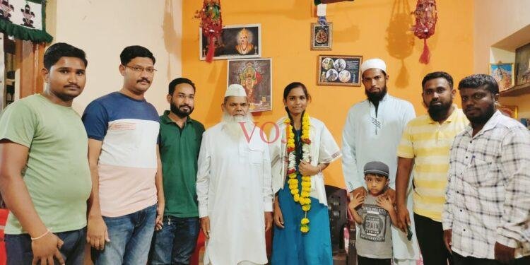 ಎಸ್ ಎಸ್ ಎಲ್ ಸಿ ಯಲ್ಲಿ ತಾಲ್ಲೂಕಿಗೆ ಪ್ರಥಮ ಸ್ಥಾನ ಗಳಿಸಿದ ವಿಧ್ಯಾರ್ಥಿಗಳಿಗೆ ಸನ್ಮಾನ..!