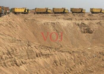 ಅಕ್ರಮ ಮರಳು ದಂಧೆಕೋರರ ವಿರುದ್ಧ ಶಾಸಕಿ ಕರೆಮ್ಮ ನಾಯಕ್ ಹೋರಾಟ: