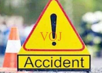 ಬೈಕ್ಗೆ ಕಾರು ಡಿಕ್ಕಿ,ಬೈಕ್ ಸವಾರಗೆ ಗಂಭೀರ ಗಾಯ್..!