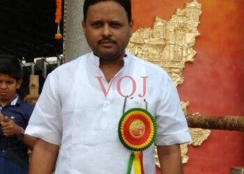 ನಡೆದಾಡುವ ದೇವರ ಹೆಸರಲ್ಲಿ ಕಾವ್ಯ ನಮನ..! ಕ.ಸಾ.ಪ. ಅಧ್ಯಕ್ಷ ಕುಲಕರ್ಣಿ..