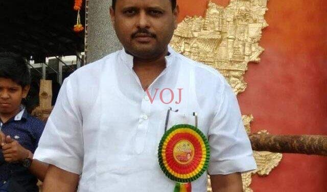 ನಡೆದಾಡುವ ದೇವರ ಹೆಸರಲ್ಲಿ ಕಾವ್ಯ ನಮನ..! ಕ.ಸಾ.ಪ. ಅಧ್ಯಕ್ಷ ಕುಲಕರ್ಣಿ..