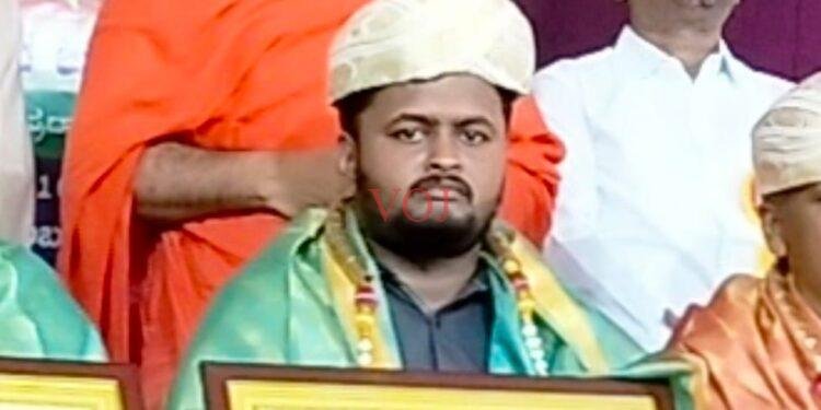 ರಾಜ್ಯ ಮಟ್ಟದ ಕರ್ನಾಟಕ ಕಣ್ಮಣಿ ಪ್ರಶಸ್ತಿಗೆ ಆಯ್ಕೆಯಾದ ರವಿ ಬಡಿಗೇರ..