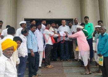 ಇಂಡಿ ತಾಲೂಕು ಬರಗಾಲ ಘೋಷಣೆಗೆ ಆಗ್ರಹ..!