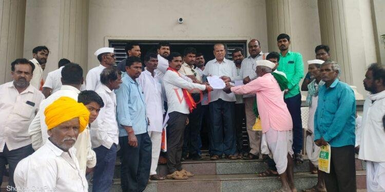 ಇಂಡಿ ತಾಲೂಕು ಬರಗಾಲ ಘೋಷಣೆಗೆ ಆಗ್ರಹ..!