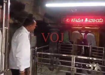 ಇಂಡಿಯಲ್ಲಿ 5 ಕೆ.ಜಿ ಬೆಳ್ಳಿಯ ಮೂರ್ತಿ ಕದ್ದು ಎಸ್ಕೇಪ್ ಆದ ಚೋರರು.