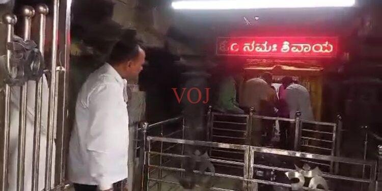 ಇಂಡಿಯಲ್ಲಿ 5 ಕೆ.ಜಿ ಬೆಳ್ಳಿಯ ಮೂರ್ತಿ ಕದ್ದು ಎಸ್ಕೇಪ್ ಆದ ಚೋರರು.