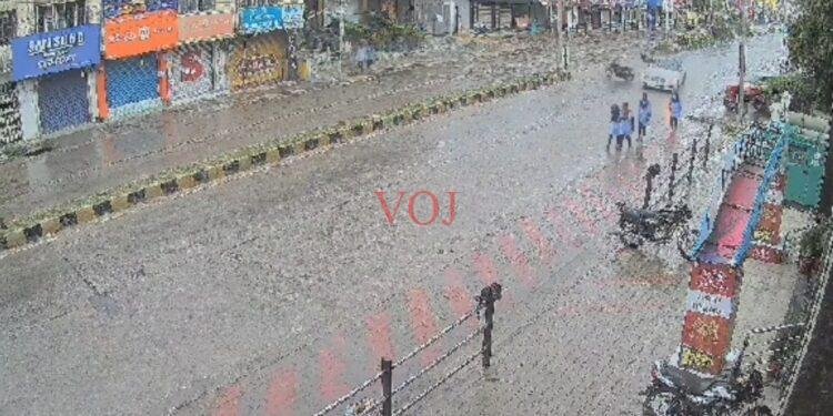 ಎದೆ ಝೆಲ್ ಎನಿಸುವ ಲೈವ್ ಅಪಘಾತ; ದೃಷ್ಯ ಸಿ.ಸಿ ಟಿವಿಯಲ್ಲಿ ಸೆರೆ