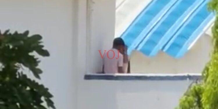 ಕಾಲೇಜನಲ್ಲಿ ಲವ್ವಿ ಡವ್ವಿ..! ಕೈ ಮುಗಿದ ಕಲಿಯಬೇಕಾದವರು..!