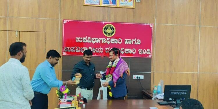 ಲಿಂಬೆ ನಾಡಿನ ನೂತನ ಉಪವಿಭಾಗ ಅಧಿಕಾರಿ “ಅಧಿಕಾರ” ಸ್ವೀಕಾರ..!ಯಾರು..?