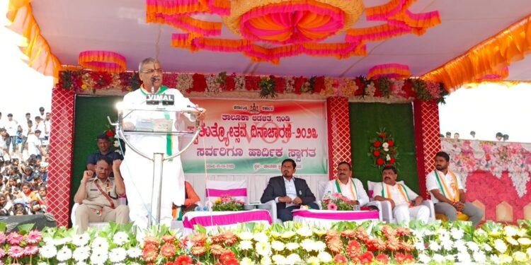 ಸರ್ವಾಂಗೀಣ ಅಭಿವೃದ್ಧಿ ನಮ್ಮ ಗುರಿ : ಶಾಸಕ ಯಶವಂತರಾಯಗೌಡ ಪಾಟೀಲ