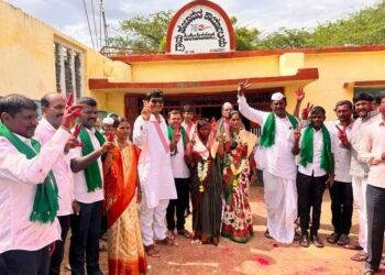 ಹಿರೇಬೇವನೂರ ಗ್ರಾಮ ಪಂಚಾಯತ್ ಕಾಂಗ್ರೆಸ್ ಗೆ ವಿಜಯಲಕ್ಷ್ಮಿ..!