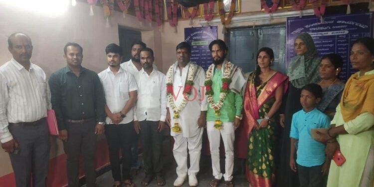 ಗ್ರಾಮ ಪಂಚಾಯತ್ ಎರಡನೇ ಅವಧಿಯ ಅಧ್ಯಕ್ಷ,ಉಪಾಧ್ಯಕ್ಷ ಆಯ್ಕೆ..!