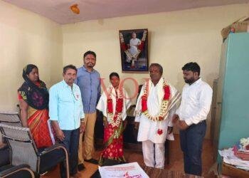 ಹಿಂಗಣಿ ಗ್ರಾಮ ಪಂಚಾಯತ್ ಅಧ್ಯಕ್ಷ ಉಪಾಧ್ಯಕ್ಷ ಆಯ್ಕೆ..!