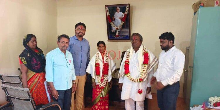 ಹಿಂಗಣಿ ಗ್ರಾಮ ಪಂಚಾಯತ್ ಅಧ್ಯಕ್ಷ ಉಪಾಧ್ಯಕ್ಷ ಆಯ್ಕೆ..!