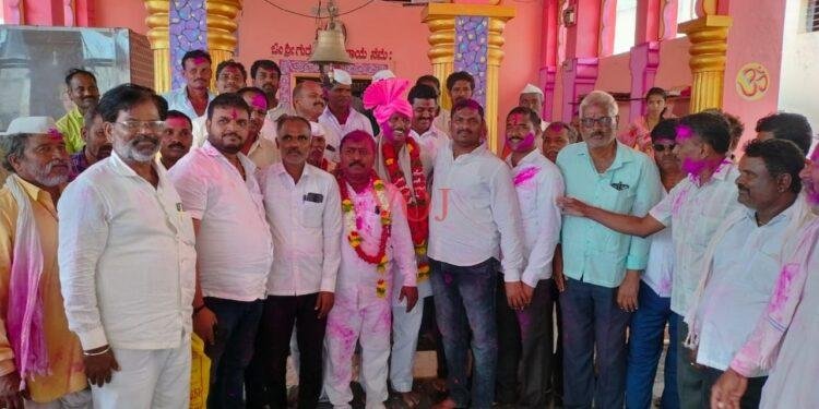 ಭತಗುಣಕಿ ಗ್ರಾಮ ಪಂಚಾಯತ್ ಗದ್ದುಗುಗೆ ಅವಿರೋಧ ಆಯ್ಕೆ..!