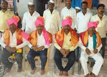 ಗುಬ್ಬೇವಾಡ ಗ್ರಾಮ ಪಂಚಾಯತ್ ನೂತನ ಅಧ್ಯಕ್ಷ, ಉಪಾಧ್ಯಕ್ಷರಿಗೆ ಸನ್ಮಾನ..!