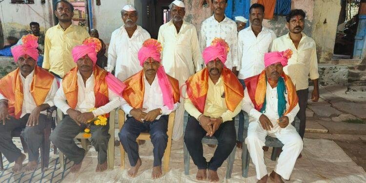 ಗುಬ್ಬೇವಾಡ ಗ್ರಾಮ ಪಂಚಾಯತ್ ನೂತನ ಅಧ್ಯಕ್ಷ, ಉಪಾಧ್ಯಕ್ಷರಿಗೆ ಸನ್ಮಾನ..!