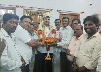 ಮಡಿವಾಳ ಜನಾಂಗದ ಬೇಡಿಕೆಗೆ ಸಕಾರಾತ್ಮಕ ಸ್ಪಂದನೆ; ಶಾಸಕ ಎಮ್ ಆರ್ ಮಂಜುನಾಥ.