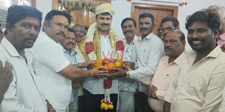 ಮಡಿವಾಳ ಜನಾಂಗದ ಬೇಡಿಕೆಗೆ ಸಕಾರಾತ್ಮಕ ಸ್ಪಂದನೆ; ಶಾಸಕ ಎಮ್ ಆರ್ ಮಂಜುನಾಥ.