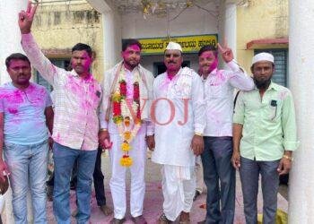 ಹಂಜಗಿ ಗ್ರಾಮ ಪಂಚಾಯತ್ ಕಾಂಗ್ರೆಸ್ ಮಡಲಿಗೆ..!