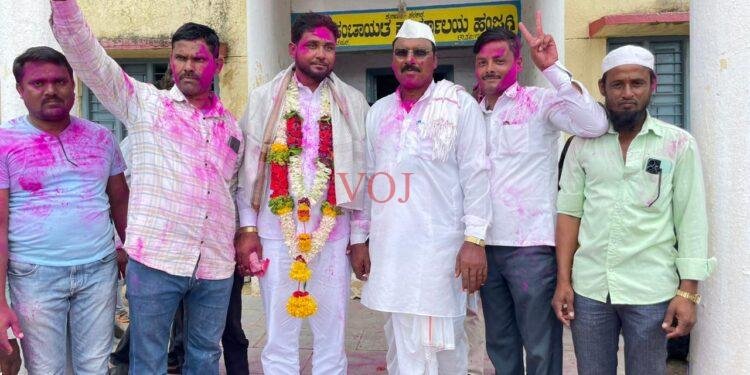 ಹಂಜಗಿ ಗ್ರಾಮ ಪಂಚಾಯತ್ ಕಾಂಗ್ರೆಸ್ ಮಡಲಿಗೆ..!