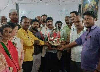 ಇಂಡಿಗೆ ನೂತನ ಕ್ಷೇತ್ರ ಶೀಕ್ಷಣ ಅಧಿಕಾರಿ ಟಿ.ಎಸ್ ಆಲಗೂರ ಆಗಮನ..