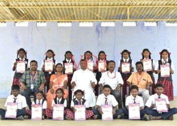 ಕ್ರೀಡಾಕೂಟದಲ್ಲಿ ವಿಧ್ಯಾರ್ಥಿಗಳ ಸಾಧನೆ..!